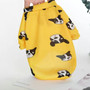 Cute Print Small Dog Hoodie Coat Winter Warm Pet Clothes for Chihuahua Shih Tzu Sweatshirt Puppy Cat Pullover Dogs Pets Clothing