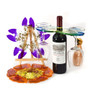 Wine Caddy Butler Resin Molds, Tray