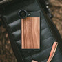 iPhone 8 Plus/iPhone 7 Plus Case || Moment Photo Case in Walnut Wood - Thin, Protective, Wrist Strap Friendly case for Camera Lovers.