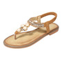 Summer Sandals Rhinestone Pearl Sandal