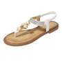Summer Sandals Rhinestone Pearl Sandal