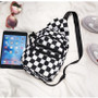 Checkered Sling Bag