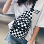 Checkered Sling Bag