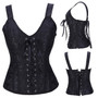 Steampunk Corset Gothic Underbust Bustier