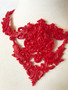 Cherry 3D Handmade red latex rubber necklace