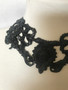 Baroque 3D Handmade latex rubber necklace