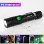 LED Flashlight 12000x Lumens Waterproof Tactical Torch USB