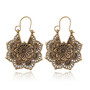 Ethnic Mandala Dangle Earrings