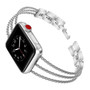 Metal Wristband Strap Cuff Bangle Bracelet Band Compatible With Apple Watch Series 4 40mm 44mm/ iWatch Series 3 2 1 38mm 42mm