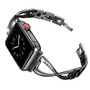 Best Selling Cuff Bracelet Watch Band for Apple Watch 38mm 40mm Compatible for iWatch Series 4 Series 3 Series 2 Series 1