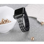 Iwatch Band for Apple Watch Link Bracelet 38mm 40mm 42mm 44mm iWatch Series 4/3/2/1 Rhinestone Wristband Strap