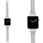 Iwatch Band for Apple Watch Link Bracelet 38mm 40mm 42mm 44mm iWatch Series 4/3/2/1 Rhinestone Wristband Strap