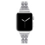 Iwatch Band for Apple Watch Link Bracelet 38mm 40mm 42mm 44mm iWatch Series 4/3/2/1 Rhinestone Wristband Strap