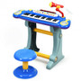 Electric Keyboard-Kids Toy Piano-Blue