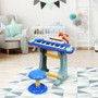 Electric Keyboard-Kids Toy Piano-Blue