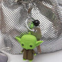 Baby Yoda Keychain Star Wars Action Figure The Force Awakens Key Rings