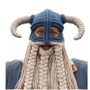 Vikings Beanies Mask Handmade Beard Horn Indispensable for Party