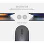 Xiaomi MIIIW S500 BT 5.0 Dual Mode Wireless Mouse Glass Surface Sensor