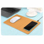 Wooden Texture Wireless Charging Mouse Pad