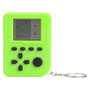 Mini Nostalgic LCD Console Keychain Gag Toys For Girls Boys