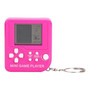 Mini Nostalgic LCD Console Keychain Gag Toys For Girls Boys