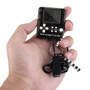 Mini Game Console Portable Keychain Game Toy Best Gift For Nerds