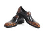 Crocodile Leather Shoes Classic  Handmade Leather