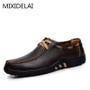 Handmade Genuine leather Moccasins shoes