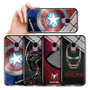 Tempered Glass Phone Case / Black Panther, Iron Man, Spiderman, Captain America Phone Case For Samsung Galaxy S7 Edge S8 S8 Plus