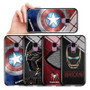 Tempered Glass Phone Case / Black Panther, Iron Man, Spiderman, Captain America Phone Case For Samsung Galaxy