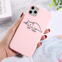 Lovebay Silicone Phone Cases For iPhone 11 Pro SE 2020 X XR XS Max 8 7 6 6s Plus 5s | TheKedStore