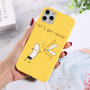 Lovebay Silicone Phone Cases For iPhone 11 Pro SE 2020 X XR XS Max 8 7 6 6s Plus 5s | TheKedStore