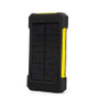 Solar Power Bank 10,000MAH & Dual USB Solar Battery Charger with a compass LED light torch - Waterproof