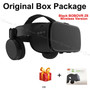 BOBO VR Z6 3D Glasses Upgrade Bluetooth Virtual Reality Glasses Box Google Cardboard Wireless VR Headset Helmet for 4.7-6.5 inch