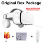 BOBO VR Z6 3D Glasses Upgrade Bluetooth Virtual Reality Glasses Box Google Cardboard Wireless VR Headset Helmet for 4.7-6.5 inch