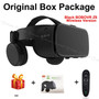 BOBO VR Z6 3D Glasses Upgrade Bluetooth Virtual Reality Glasses Box Google Cardboard Wireless VR Headset Helmet for 4.7-6.5 inch