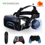 VR Shinecon 10.0 Casque Virtual Reality Headset For Smart phone Goggles Video Game Viar Binoculars