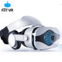 Fiit VR 5F headset version Fan cooling virtual reality glasses 3D glasses Deluxe Edition for Smartphones