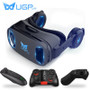 UGP U8 VR Headset version IMAX Virtual Reality Helmet 3D Movie Games With Headphone for Smartphones