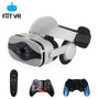 Fiit - Viar Helmet 3D VR Glasses Virtual Reality Headset For iPhone Android Smartphone