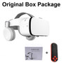BOBOVR Z6 Upgrade 3D Glasses VR Headset Google Cardboard Bluetooth For Smartphones