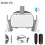 BOBOVR Z6 Upgrade 3D Glasses VR Headset Google Cardboard Bluetooth For Smartphones