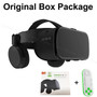 BOBO VR Z6 Wireless Bluetooth 3D Glasses Virtual Reality for Smartphone Immersive Stereo VR Headset Cardboard For iPhone Android