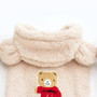 Teddy Bear Fluffy Hoodie