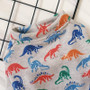 Dinosaur Patterned T-Shirt