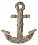 Tan Driftwood Anchor - Style: 7330080