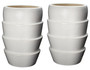White Crackle Short Water Chestnut Crackle Layered Vessel - Set of 2 - Style: 7497896