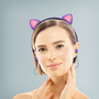 Cat Headband Headphones - Melody Kitty Hairband