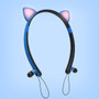 Cat Headband Headphones - Melody Kitty Hairband