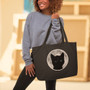 Felini & Moon - Stay Wild Moon Child! Large organic tote bag